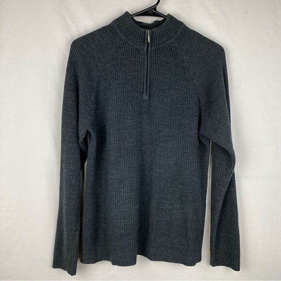 Jennifer Moore Medium quarter zip sweater - Picture 1 of 3